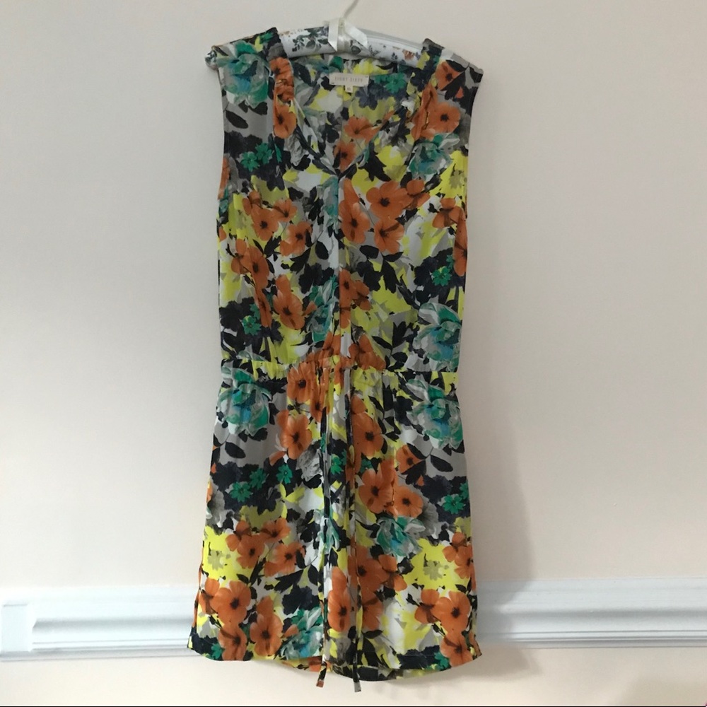 Eight sixty floral print dress spring summer bright
